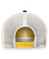 ფოტო #2 პროდუქტის Men's Gold and Royal St. Louis Blues True Classic Retro Trucker Snapback Hat