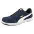 Puma Safety Iconic Low Electrical Hazard Composite Toe Work Mens Blue Work Safe