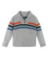 ფოტო #2 პროდუქტის Baby Boys Shawl Sweater Set