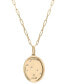 Фото #4 товара Wrapped diamond Scorpio Constellation 18" Pendant Necklace (1/20 ct. tw) in 10k Yellow Gold, Created for Macy's