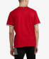 ფოტო #2 პროდუქტის Men's Short Sleeves Slip Slide T-shirt