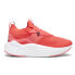 Фото #1 товара Puma Softride Stakd Lace Up Womens Red Sneakers Casual Shoes 37882701