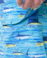 Фото #7 товара Плавки мужские Guy Harvey Scribble Fish Drawstring 7" Surf Shorts
