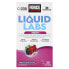 Liquid Labs Beauty, Rapid Hydration Electrolyte Drink Mix, Tropical Berry, 20 Stick Packs, 0.25 oz (7 g) Each