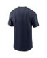 ფოტო #3 პროდუქტის Men's Navy Arizona Wildcats Softball T-Shirt