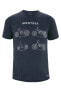 T-Shirt Hebo All Range Blau