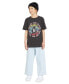 ფოტო #1 პროდუქტის Big Boys Spinz Cotton Short-Sleeve Graphic T-shirt