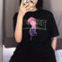 Thrasher Atlantic Drift T-Shirt 大西洋漂流水母火焰短袖T恤 美版 男女同款 黑色 / Футболка Thrasher T -