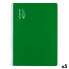 ноутбук ESCOLOFI Зеленый A4 Din A4 40 Листья (5 штук)