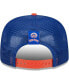 ფოტო #4 პროდუქტის Men's Royal New York Mets Speed Golfer Trucker Snapback Hat