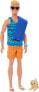 Lalka Barbie Mattel Ken Surfer plażowy (blondyn) HPT50