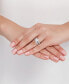 ფოტო #2 პროდუქტის IGI Certified Lab Grown Diamond Channel-Set Bridal Set (2 ct. t.w.) in 14k White Gold