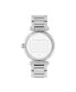 ფოტო #3 პროდუქტის Women's Cary Stainless Steel Bracelet Watch 34mm