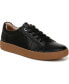 Black/Gum Faux Leather