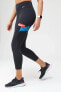 Фото #1 товара One Performance Dry Leggings Toparlayıcı 7/8 Siyah Kadın Tayt