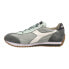 Diadora Equip H Dirty Stone Wash Evo Lace Up Mens Grey Sneakers Casual Shoes 17