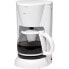 Clatronic KA 3473, Drip coffee maker, 1.5 L, Ground coffee, 900 W, White
