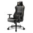 Фото #1 товара Sharkoon SGS30 - Universal gaming chair - 130 kg - Upholstered padded seat - Upholstered padded backrest - 185 cm - Black