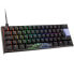 Фото #1 товара Ducky One 2 Pro Mini Gaming Tastatur, RGB LED - Cherry Red