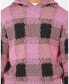 ფოტო #6 პროდუქტის Men's Dalas Plaid Sweater Hoodie