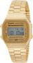 Фото #2 товара Casio - Retro Watch A168WG-9EF - Unisex Watch - Rain and Splash Proof - Digital - With Leather Strap - Gold