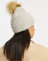 Фото #4 товара Columbia Winter Blur pom pom beanie in white