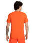 Фото #3 товара Men's Sportswear Logo Graphic Short Sleeve Crewneck T-Shirt