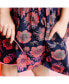 ფოტო #2 პროდუქტის Girls Fair Trade Organic Cotton Short Sleeve Drop Waist Dress