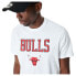 ფოტო #5 პროდუქტის NEW ERA 60357046 NBA Team Logo Chicago Bulls short sleeve T-shirt