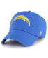 ფოტო #3 პროდუქტის Women's Powder Blue Los Angeles Chargers Confetti Icon Clean Up Adjustable Hat