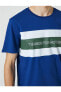 3sam10199hk Mavi 624 Erkek Jersey Pamuk T-shirt