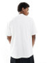 Dr Denim Miller oversized fit t-shirt in off white