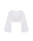 Фото #2 товара Women's Crop Top with Knot
