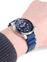 Citizen Herren Analog Eco-Drive Armbanduhr mit Gummiband Promaster Marine