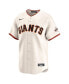 Фото #3 товара Men's Mike Yastrzemski Cream San Francisco Giants Home Limited Player Jersey