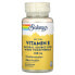 Фото #1 товара Solaray, Витамин E, сухая форма, 268 мг, 50 капсул