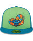 Фото #3 товара Men's Green Wisconsin Timber Rattlers Copa De La Diversion 59FIFTY Fitted Hat