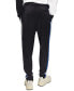 Фото #3 товара Men's Frankie Classic-Fit Taped Track Pants