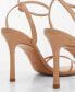 Фото #2 товара Women's Strappy Heeled Sandals