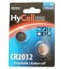 Фото #2 товара Одноразовая батарейка HyCell 5020202 CR2032 Литий 3V 2 шт. Серебристая