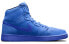 Jordan Air Jordan 1 Retro High Blue Void 耐磨 高帮 复古篮球鞋 女款 纯蓝 / Кроссовки Jordan Air Jordan AH7389-400