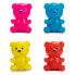 Фото #7 товара FAMOSA Gummymals Assorted 4 Bears Figure