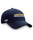 Men's Navy Nashville Predators Authentic Pro Rink Adjustable Hat