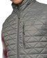 Men's Delta Diamond Quilted Packable Puffer Vest