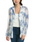Фото #1 товара Куртка женская Go By GoSilk Go Crinkle Cut Silk-Blend, белая, размер XS