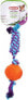 Zolux Piłka kauczukowa ze sznurem 7.5 cm
