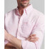 Фото #3 товара SUPERDRY Cotton Oxford long sleeve shirt