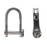 Фото #2 товара PLASTIMO Flat Screw Type Pin Shackle