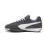 Фото #4 товара Puma Blktop Rider 39272502 Mens Gray Suede Lace Up Lifestyle Sneakers Shoes