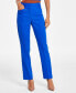 ფოტო #5 პროდუქტის Women's Mid-Rise Flare-Leg Pants